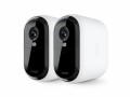 Arlo Essential2 XL Outdoor 2K Weiss, 2er Set, Typ