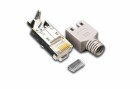 Wirewin Stecker RJ45 Hirose TM11 50 Stück, Grau, Kabelschirmung