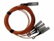 Hewlett-Packard HPE Active Optical Cable - 40GBase