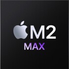 Apple Option: M2 Max mit 12-Core CPU, 38-Core GPU und 16-Core Neural Engine anstelle von M2 Max mit 12-Core CPU, 30-Core GPU und 16-Core Neural Engine (MQH73)