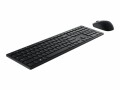 Dell Pro KM5221W - Retail Box - Tastatur-und-Maus-Set