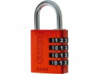 Abus Zahlenschloss 144/40 Orange, Schlossart