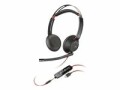Poly Blackwire 5220 - Micro-casque - sur-oreille - filaire