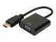 Digitus - Adaptateur audio/vidéo - HDMI mâle pour HD-15
