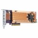 Image 2 Qnap QUAD M.2 PCIE SSD EXPANS CARD SUPPORTS