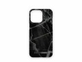 Ideal of Sweden Back Cover Black Thunder Marble iPhone 15 Pro