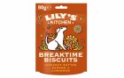 Lily's Kitchen Snack Breaktime Biscuits, Erdnussbutter/Banane, 80 g