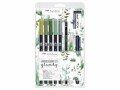 Tombow Brushpen Watercolor Set Greenery