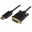 Image 3 StarTech.com - DisplayPort to DVI Converter Cable - DP to DVI Adapter - 3ft - 1920x1200 (DP2DVI2MM3)