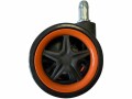 LC POWER LC-Power Rollen LC-CASTERS-DRIFT 5er Set Orange