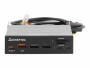 CHIEFTEC Card Reader Intern CRD-908H, Speicherkartentyp: SD