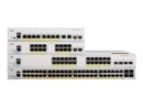 Cisco PoE+ Switch C1000-48FP-4X-L 48 Port, SFP Anschlüsse: 0