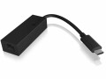 RaidSonic ICY BOX Netzwerk-Adapter IB-LAN100-C3 USB 3.0 Type-C zu