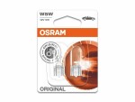 OSRAM Signallampen W5W W2.1 x 9.5d PKW, Länge: 26.8