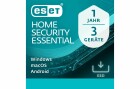 eset HOME Security Essential ESD, Vollversion, 3 User, 1
