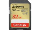 SanDisk Extreme 32GB SDHC 100MB/s UHS-I