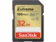 SanDisk SDHC-Karte Extreme 32 GB, Speicherkartentyp: SDHC (SD 2.0)
