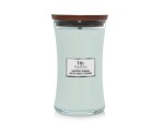 Woodwick Duftkerze Sagewood & Seagrass Large Jar, Bewusste