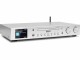 Immagine 3 TechniSat Radio-Tuner DigitRadio 143 CD V3 Silber, Radio Tuner