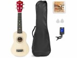 MAX Ukulele UKEY Set Soprano Natural 21