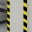 Bild 0 vidaXL Wandschutz 6 Stk. Gelb & Schwarz 50x10x2 cm EVA Schaum