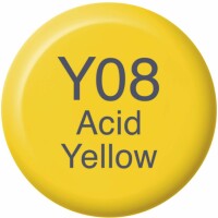 COPIC Ink Refill 21076192 Y08 - Acid Yellow, Kein