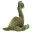 Bild 4 vidaXL Dino Kuscheltier Brontosaurus Plüsch Grün