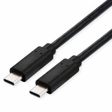 Roline USB4 Gen3x2 (40Git/s) Kabel, C-C C-C ST/ST, 100W, 1m