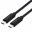 Bild 1 Roline USB4 Gen3x2 (40Gbit/s) Kabel, C-C ST/ST, 100W, 0.8m