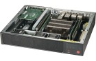 Supermicro Barebone E300-9D-4CN8TP 4 Core, Prozessorfamilie: Intel