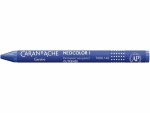 Caran d'Ache Wachsmalstifte Neocolor 1 wasserfest Ultramarin, Set