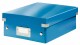 LEITZ     Click&Store WOW Org.box S - 60570036  blau              22x10x28.5cm