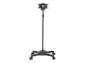 STARTECH .com Mobile Tablet Stand w/ Lockable Wheels, Height