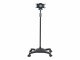 STARTECH .com Mobile Tablet Stand w/ Lockable Wheels, Height