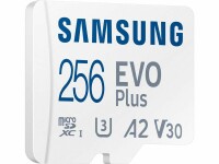 Samsung microSDXC-Karte Evo Plus 256 GB, Speicherkartentyp