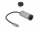 DeLock Netzwerk-Adapter Gigabit LAN mit Power Delivery USB