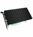 Highpoint RAID-Controller SSD6204A PCI-Ex8v3 - 4x M.2 NVMe