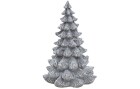 G. Wurm Weihnachtsbaum Silber, 18 x 25 x 18 cm