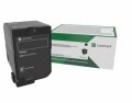 Lexmark Toner 75B20K0 Black, Druckleistung Seiten: 13000 ×