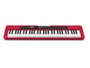 Casio Keyboard CT-S200RD Rot, Tastatur Keys: 61, Gewichtung