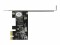 Bild 9 DeLock Netzwerkkarte RJ45 Gigabit PCI-Express x1