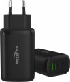 Ansmann USB-Wandladegerät Home Charger HC365PD, 65 W, Schwarz