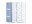 Aden + Anais Mulltuch Oceanic 4er-Set 120 x 120 cm, Material: Baumwoll-Musselin, Packungsgrösse: 4 Stück, Set: Ja, Detailfarbe: Weiss, Ocean, Hellblau