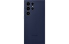 Samsung Back Cover Silicone Galaxy S23 Ultra Navy, Fallsicher