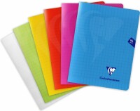 CLAIREFONTAINE Schulheft 170x220mm 303741C Séyès ass. 48 Blatt, Kein