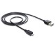 DeLock Delock Easy-USB2.0-Kabel A-MicroB: 1m, USB-A