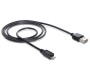 DeLock USB 2.0-Kabel EASY-USB USB A - Micro-USB B