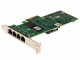 Dell Intel I350 QP - Adaptateur réseau - PCIe