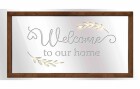 Dameco Spiegel LED «Welcome» 40 x 20 cm, Bewusste