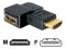 Bild 0 DeLock Adapter 90° rechts HDMI - HDMI, Kabeltyp: Adapter